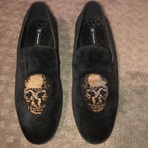 Men’s Trace Velvet Loafers